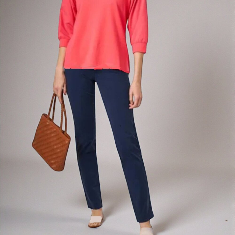 Fabrizio Gianni Skinny Straight Leg Jeans